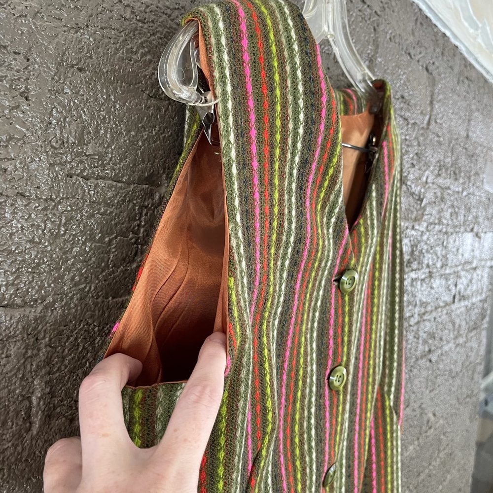 Handmade Vintage 70’s Sleeveless Tunic Dress - Picture 7 of 10